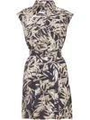 Brunello Cucinelli Multicolor Maxi Dress In Multi