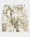 Brunello Cucinelli Bermuda In C6001 Panama Verde