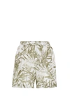 Brunello Cucinelli Bermuda In Green