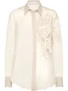 Brunello Cucinelli Herbarium Shirt In Neutrals