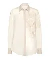 Brunello Cucinelli Herbarium Shirt In White