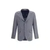Brunello Cucinelli Men Herringbone Blazer