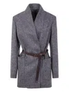 Brunello Cucinelli Herringbone Jacket
