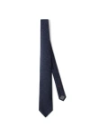 Brunello Cucinelli Herringbone Silk Tie