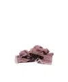 Brunello Cucinelli Men Cashmere Chevron Scarf In Pink