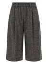 Brunello Cucinelli Herringbone Shorts