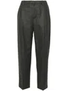Brunello Cucinelli Women's Pants In Gray