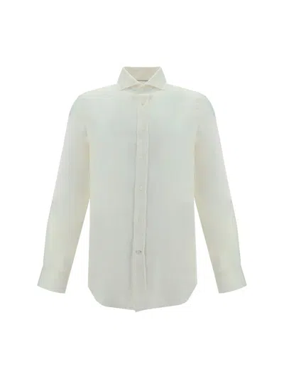 Brunello Cucinelli Shirt In White