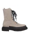 Brunello Cucinelli Flache Stiefeletten  Damen Farbe Ice In Ice