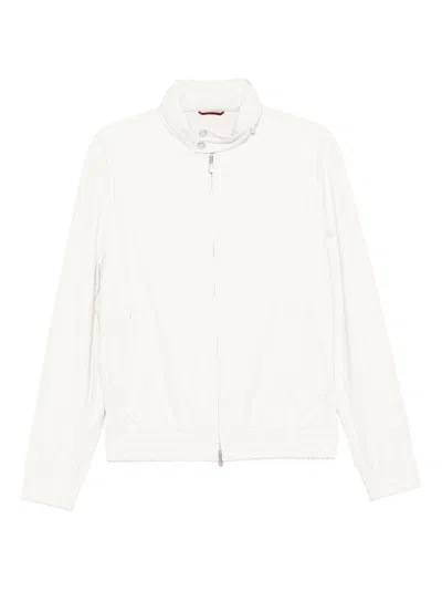 BRUNELLO CUCINELLI HIGH COLLAR JACKET