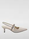 Brunello Cucinelli High Heel Shoes  Woman Color Water