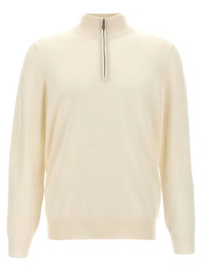 BRUNELLO CUCINELLI BRUNELLO CUCINELLI HIGH NECK CASHMERE SWEATER