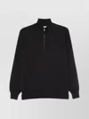 Brunello Cucinelli Cashmere High-neck Sweater In Black