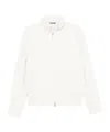 Brunello Cucinelli High Collar Jacket In Neutral