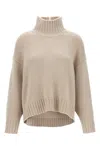 Brunello Cucinelli Monile Sweater, Cardigans Beige In Nude