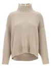 BRUNELLO CUCINELLI BRUNELLO CUCINELLI HIGH NECK KNITTED SWEATER