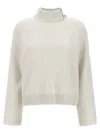 BRUNELLO CUCINELLI BRUNELLO CUCINELLI HIGH NECK KNITTED SWEATER