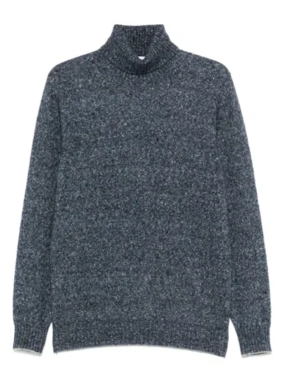 BRUNELLO CUCINELLI HIGH-NECK SWEATER