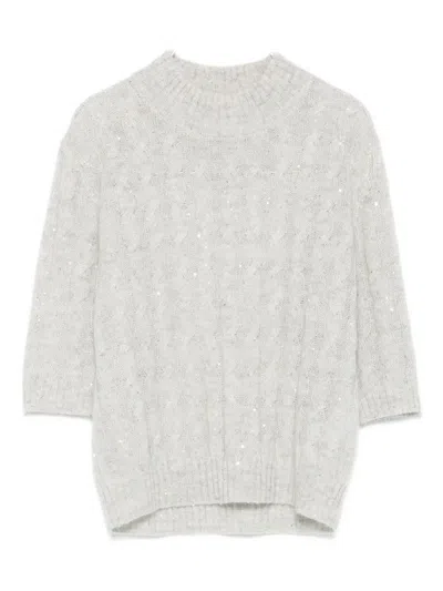 BRUNELLO CUCINELLI HIGH-NECK SWEATER