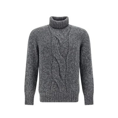 BRUNELLO CUCINELLI HIGH NECK SWEATER