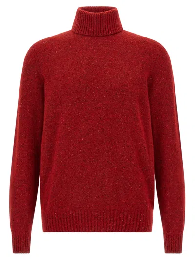 BRUNELLO CUCINELLI HIGH NECK SWEATER