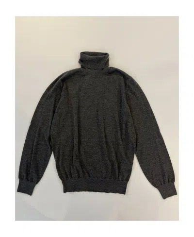 Brunello Cucinelli High-neck Sweater In Black