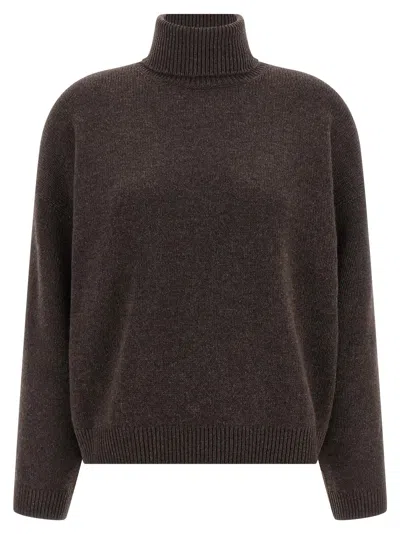 BRUNELLO CUCINELLI HIGH NECK SWEATER