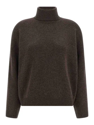 BRUNELLO CUCINELLI HIGH NECK SWEATER