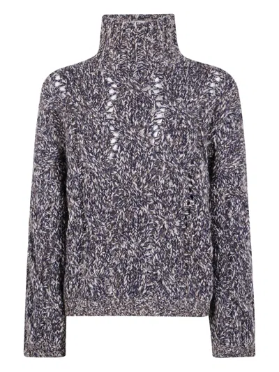BRUNELLO CUCINELLI HIGH-NECK SWEATER