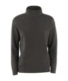 Brunello Cucinelli Women's Cashmere Turtleneck Sweater In Black
