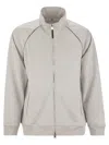 Brunello Cucinelli Men's High-necked Topwear In Gray