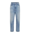 BRUNELLO CUCINELLI HIGH-RISE BAGGY JEANS