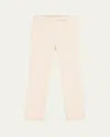 Brunello Cucinelli High-rise Pleated Cotton-twill Straight-leg Trousers In Light Beige