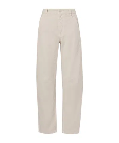 Brunello Cucinelli High-rise Straight Jeans In Multi