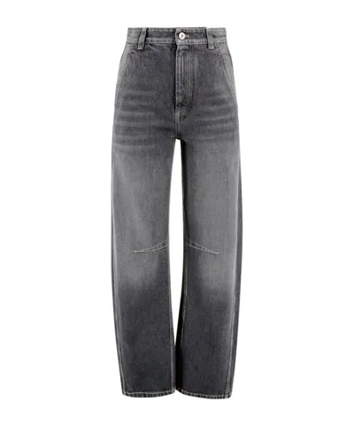 BRUNELLO CUCINELLI BRUNELLO CUCINELLI AUTHENTIC DENIM SOFT CURVED JEANS