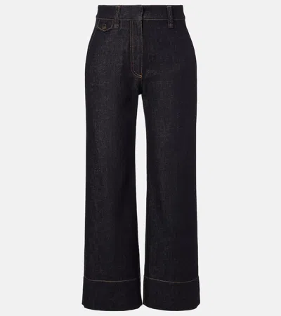 BRUNELLO CUCINELLI HIGH-RISE WIDE-LEG JEANS