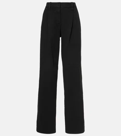 BRUNELLO CUCINELLI HIGH-RISE WIDE-LEG JEANS