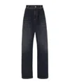 Brunello Cucinelli Jeans In Black