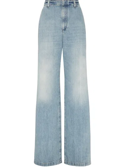 BRUNELLO CUCINELLI HIGH-RISE WIDE-LEG JEANS