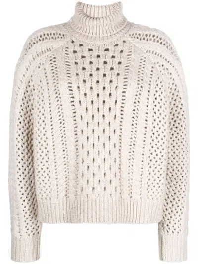 BRUNELLO CUCINELLI BRUNELLO CUCINELLI HIGH TURTLENECK SWEATER