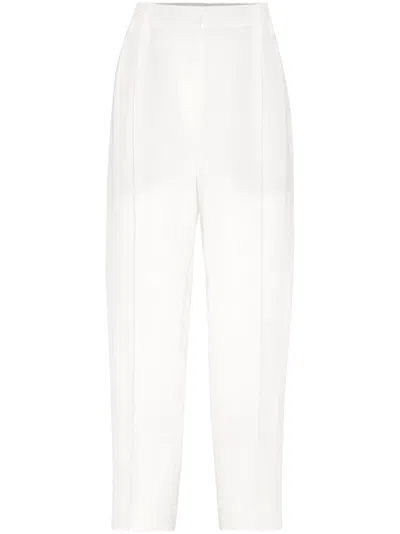 BRUNELLO CUCINELLI 高腰露踝裤