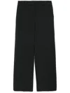 Brunello Cucinelli Palazzohose Mit Hohem Bund In Grau