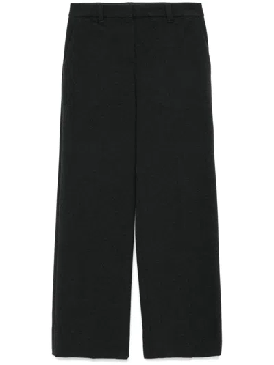 Brunello Cucinelli Palazzohose Mit Hohem Bund In Grau