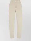 Brunello Cucinelli Garment-dyed Baggy Tapered Jeans