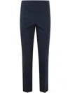 BRUNELLO CUCINELLI HIGH-WAIST SIDE SLIT TROUSERS