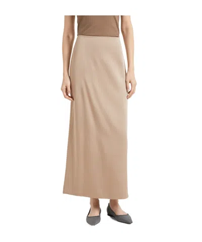 BRUNELLO CUCINELLI HIGH-WAIST SKIRT