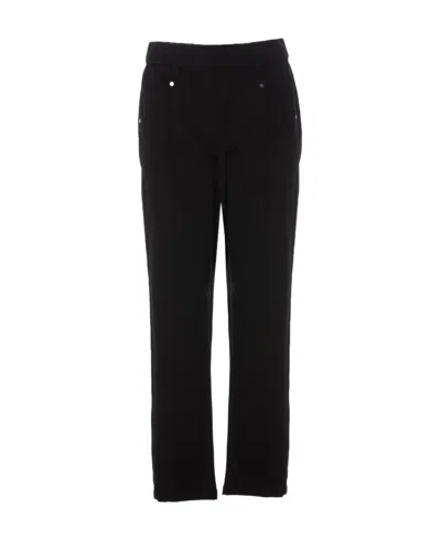 Brunello Cucinelli Cropped Straight-leg Trousers In Black