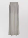 Brunello Cucinelli High Waist Wide Leg Trousers