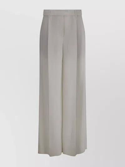 Brunello Cucinelli High Waist Wide Leg Trousers