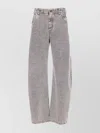 Brunello Cucinelli High Waist Wide Leg Trousers With Belt Loops